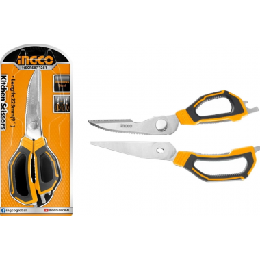Ножницы кухонные 225 мм INGCO HSCRS822251